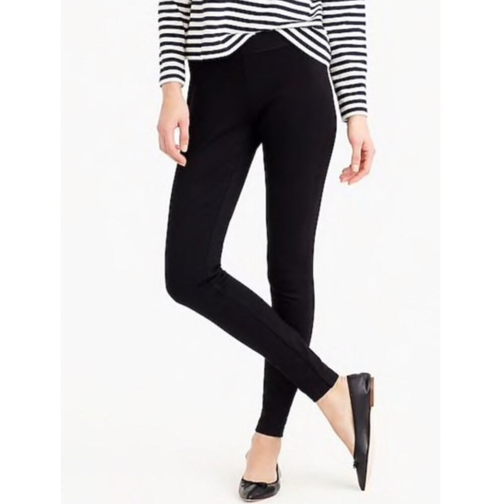 J. Crew Pixie Pant Leggings Black - image 2
